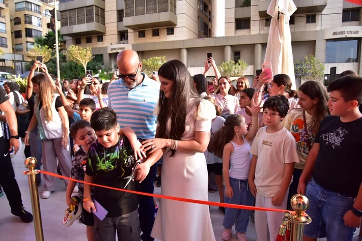 Grand Opening of Two to Twelve Playground
