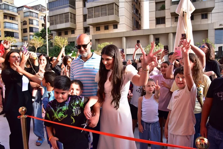 Grand Opening of Two to Twelve Playground