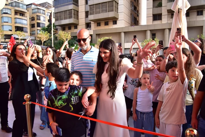 Grand Opening of Two to Twelve Playground