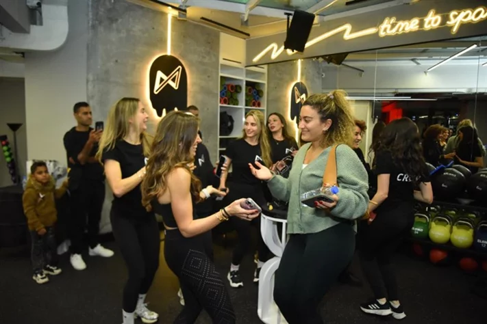 Grand Opening of Monday Fitness 