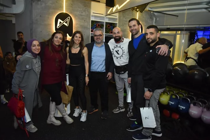 Grand Opening of Monday Fitness 