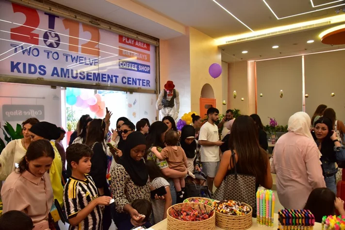 Grand Opening of Two to Twelve Playground