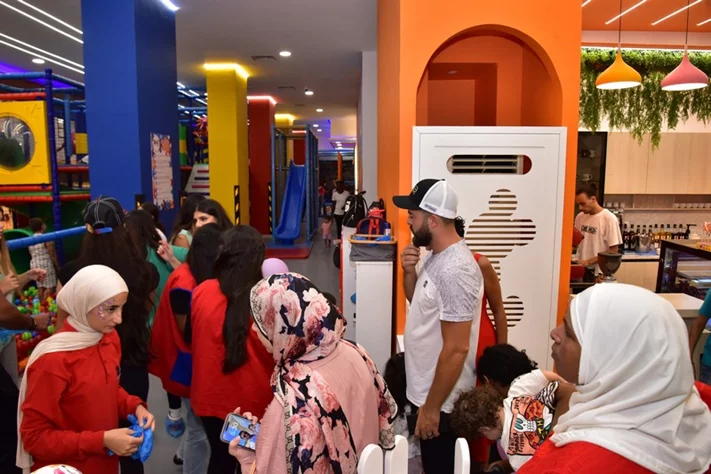 Grand Opening of Two to Twelve Playground