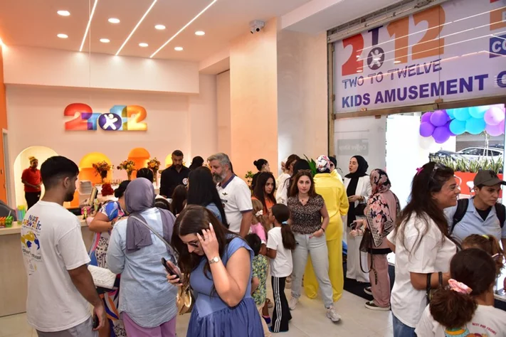 Grand Opening of Two to Twelve Playground