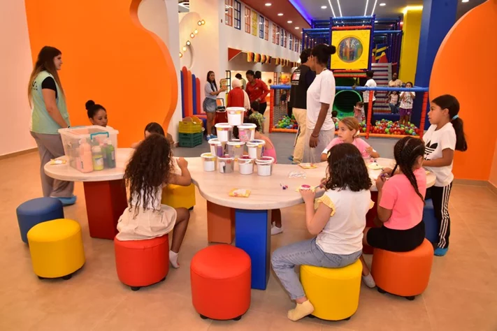Grand Opening of Two to Twelve Playground