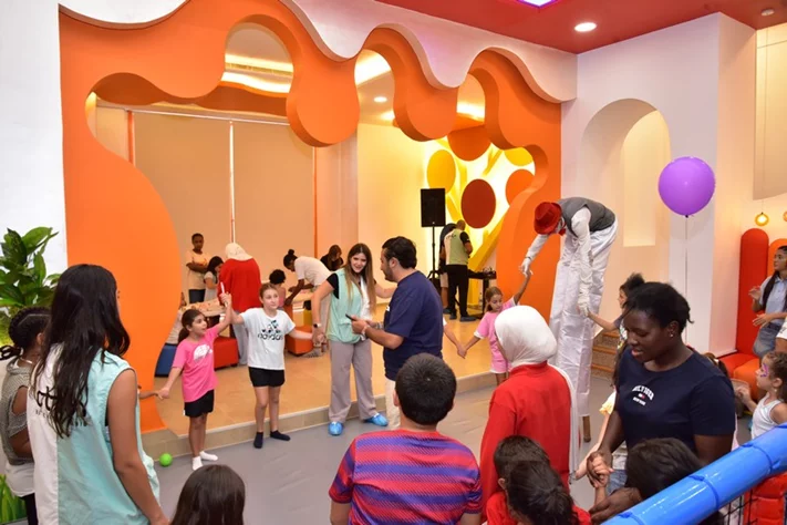 Grand Opening of Two to Twelve Playground
