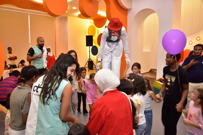 Grand Opening of Two to Twelve Playground