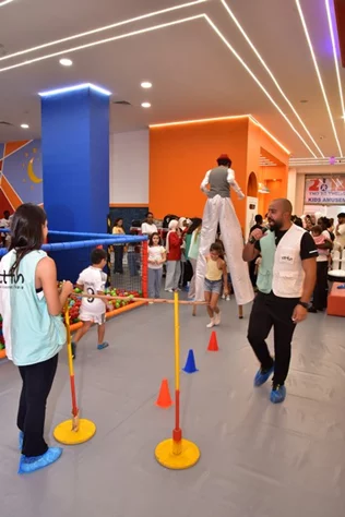 Grand Opening of Two to Twelve Playground