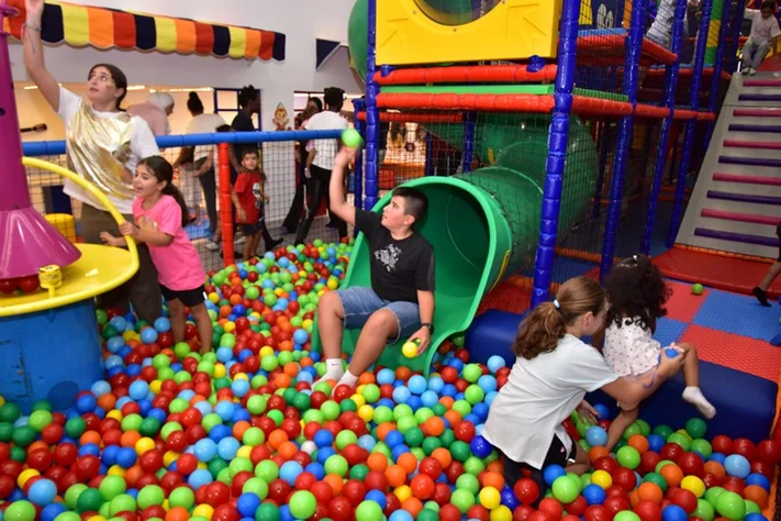 Grand Opening of Two to Twelve Playground
