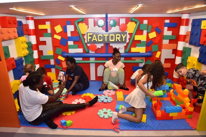 Grand Opening of Two to Twelve Playground