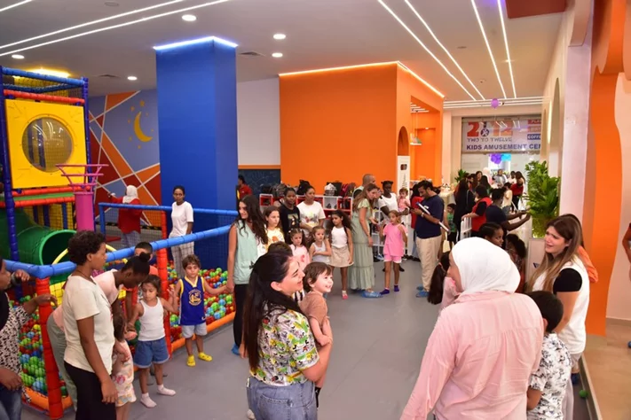 Grand Opening of Two to Twelve Playground