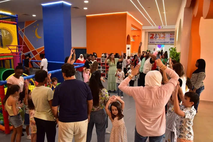 Grand Opening of Two to Twelve Playground