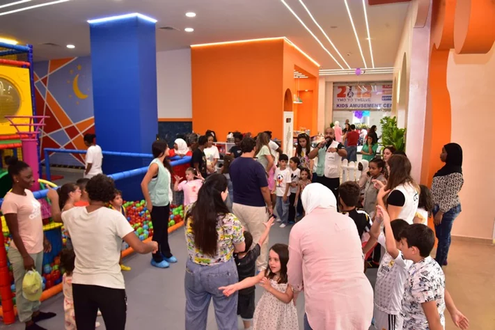 Grand Opening of Two to Twelve Playground