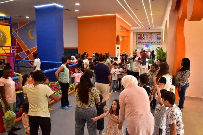 Grand Opening of Two to Twelve Playground