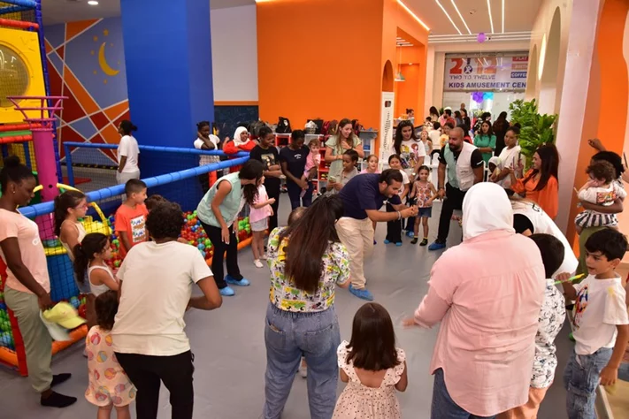 Grand Opening of Two to Twelve Playground