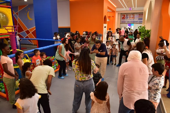 Grand Opening of Two to Twelve Playground