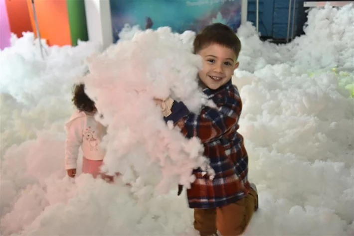 Trip To the North Pole with Cocomelon Family JayJay Cody YoYo