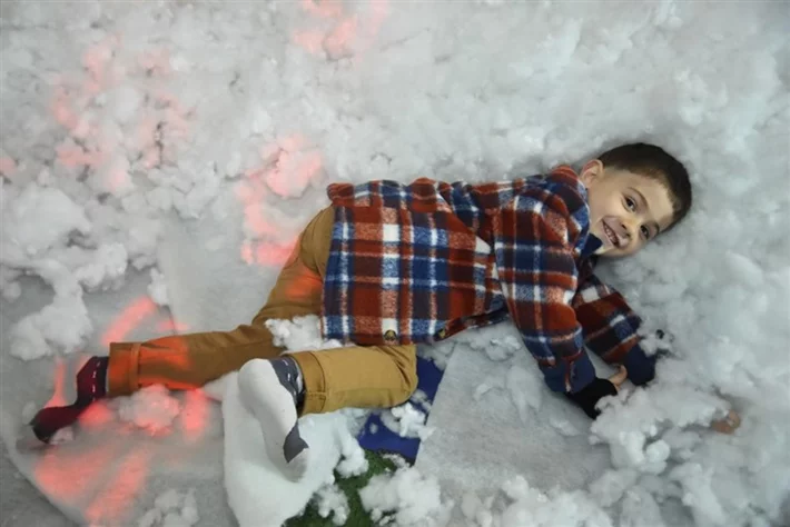 Trip To the North Pole with Cocomelon Family JayJay Cody YoYo