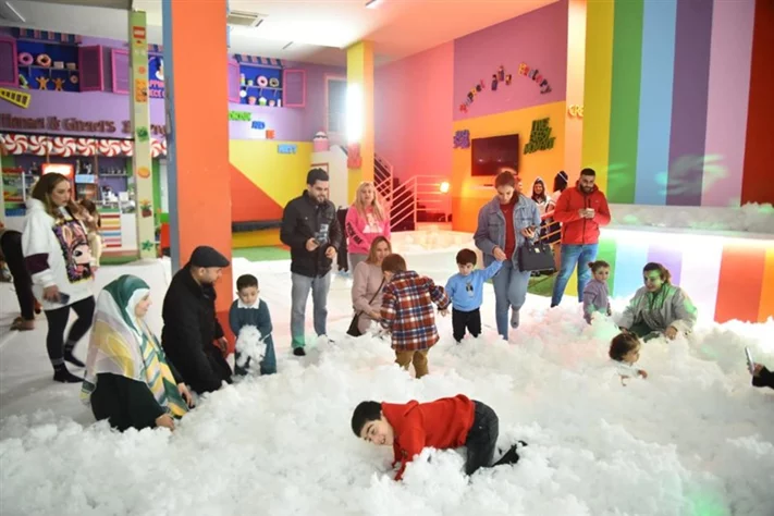 Trip To the North Pole with Cocomelon Family JayJay Cody YoYo