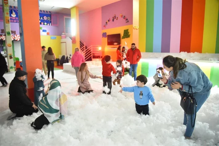 Trip To the North Pole with Cocomelon Family JayJay Cody YoYo