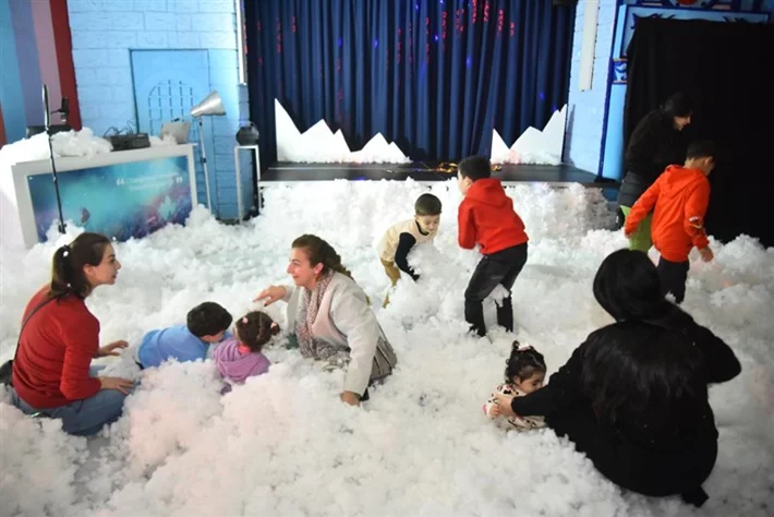 Trip To the North Pole with Cocomelon Family JayJay Cody YoYo