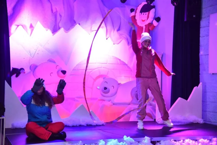 Trip To the North Pole with Cocomelon Family JayJay Cody YoYo