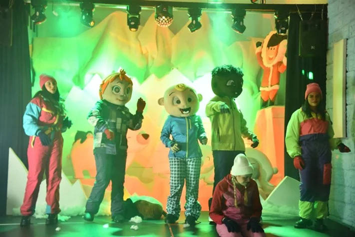 Trip To the North Pole with Cocomelon Family JayJay Cody YoYo