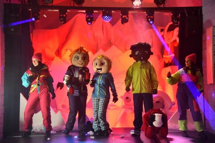 Trip To the North Pole with Cocomelon Family JayJay Cody YoYo