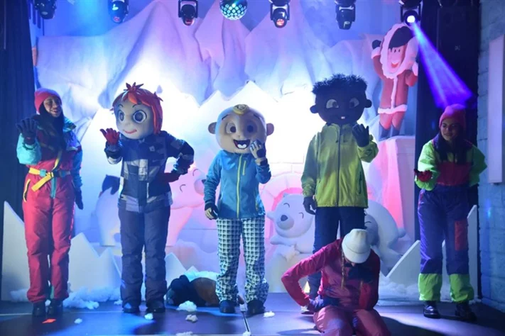 Trip To the North Pole with Cocomelon Family JayJay Cody YoYo