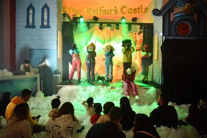 Trip To the North Pole with Cocomelon Family JayJay Cody YoYo
