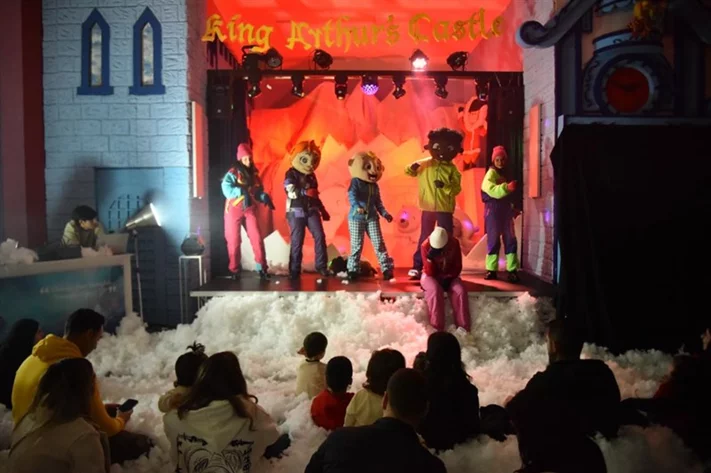 Trip To the North Pole with Cocomelon Family JayJay Cody YoYo