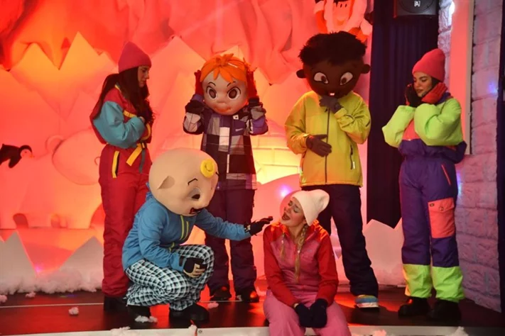 Trip To the North Pole with Cocomelon Family JayJay Cody YoYo