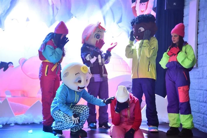 Trip To the North Pole with Cocomelon Family JayJay Cody YoYo