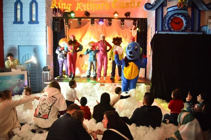 Trip To the North Pole with Cocomelon Family JayJay Cody YoYo