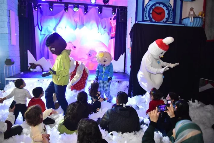 Trip To the North Pole with Cocomelon Family JayJay Cody YoYo