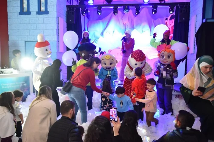 Trip To the North Pole with Cocomelon Family JayJay Cody YoYo