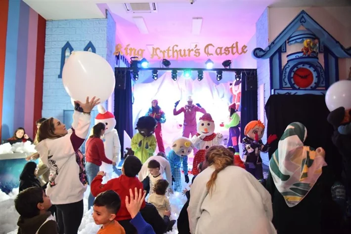 Trip To the North Pole with Cocomelon Family JayJay Cody YoYo