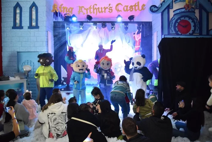 Trip To the North Pole with Cocomelon Family JayJay Cody YoYo