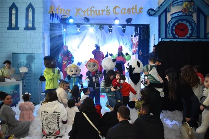 Trip To the North Pole with Cocomelon Family JayJay Cody YoYo