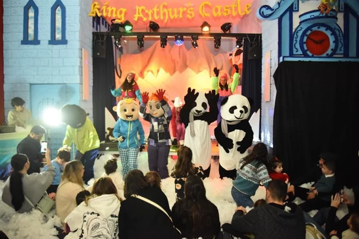 Trip To the North Pole with Cocomelon Family JayJay Cody YoYo