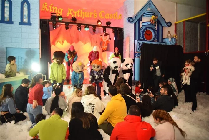 Trip To the North Pole with Cocomelon Family JayJay Cody YoYo