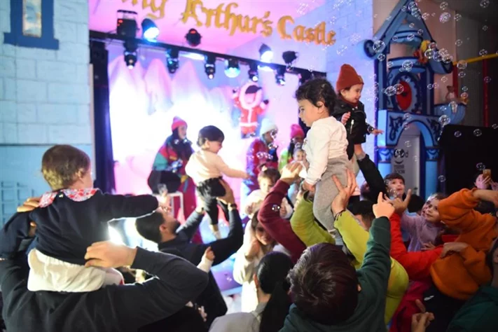 Trip To the North Pole with Cocomelon Family JayJay Cody YoYo