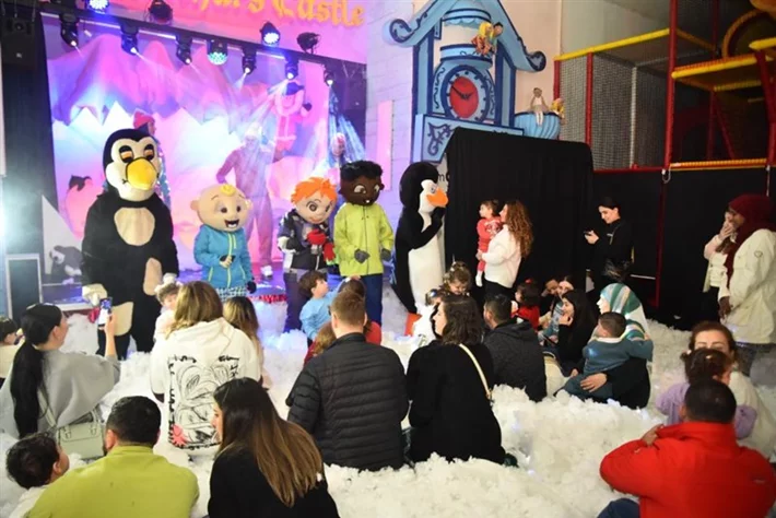 Trip To the North Pole with Cocomelon Family JayJay Cody YoYo