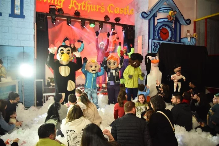 Trip To the North Pole with Cocomelon Family JayJay Cody YoYo