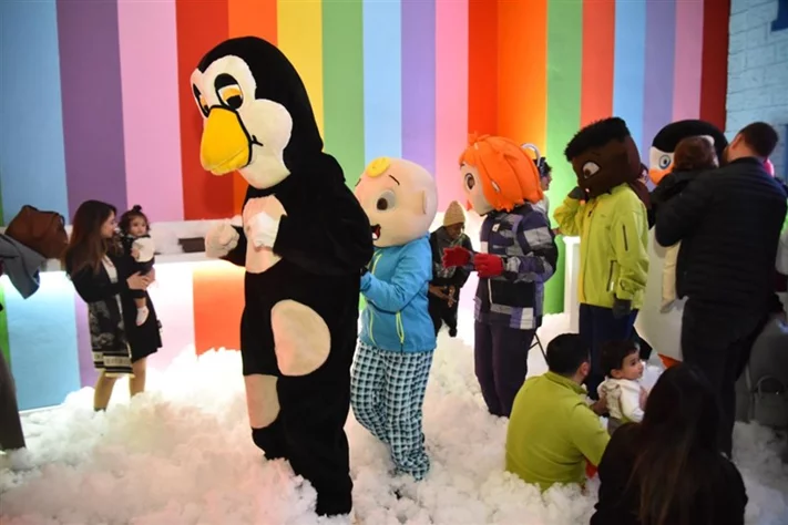Trip To the North Pole with Cocomelon Family JayJay Cody YoYo