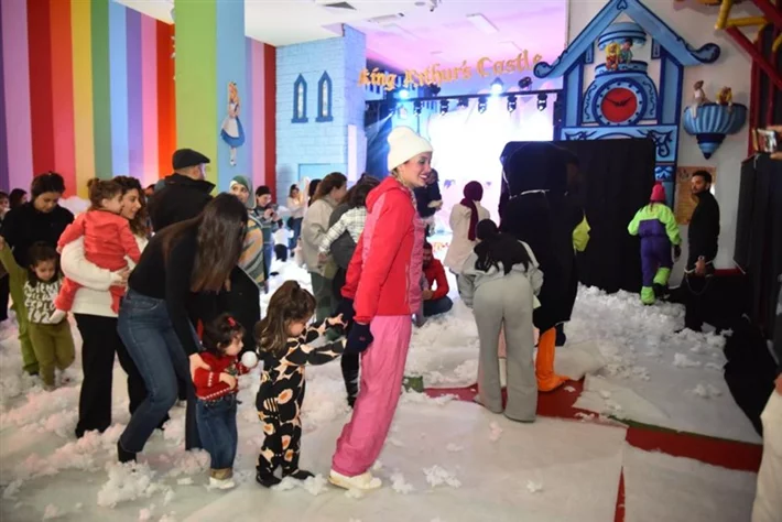 Trip To the North Pole with Cocomelon Family JayJay Cody YoYo