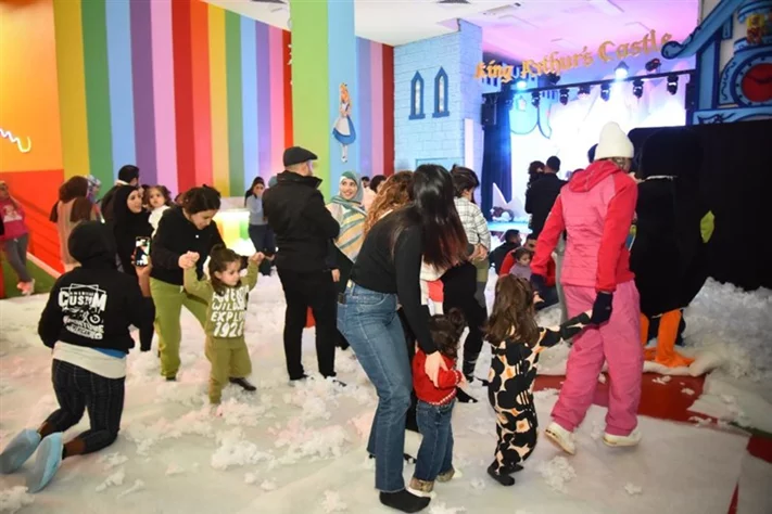 Trip To the North Pole with Cocomelon Family JayJay Cody YoYo