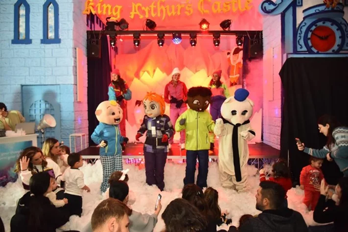 Trip To the North Pole with Cocomelon Family JayJay Cody YoYo