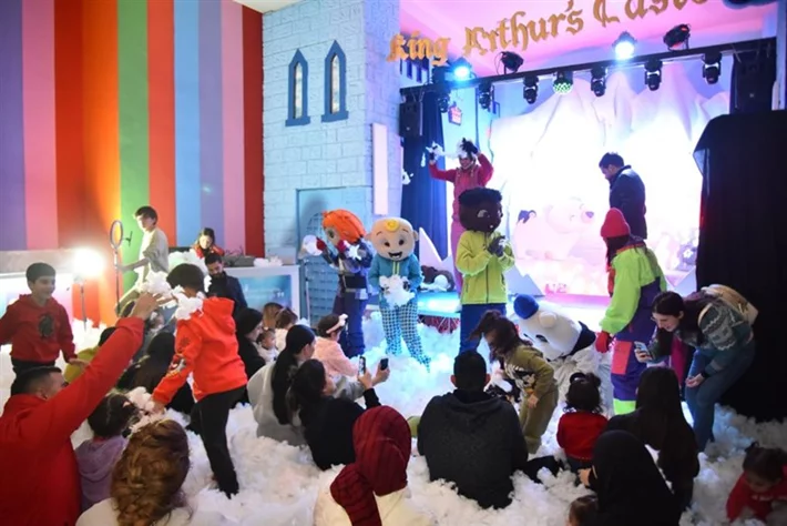 Trip To the North Pole with Cocomelon Family JayJay Cody YoYo