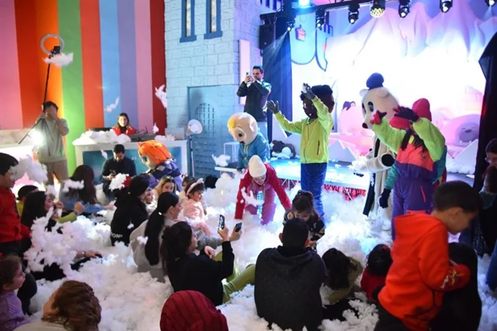 Trip To the North Pole with Cocomelon Family JayJay Cody YoYo